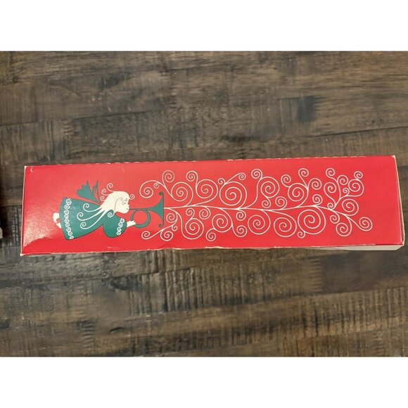 Vtg Christmas Jewel Brite Nativity Plastic Diorama Tear Drop Ornaments Nativity - Picture 6 of 7